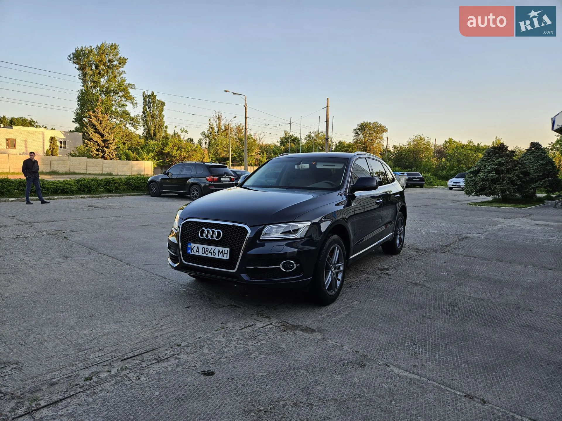 Audi Q5, 2015