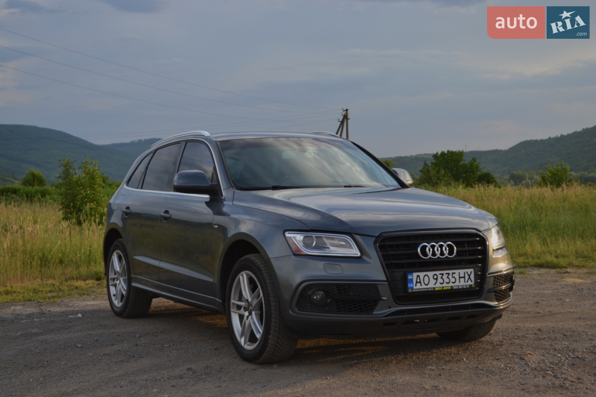 Audi Q5, 2012