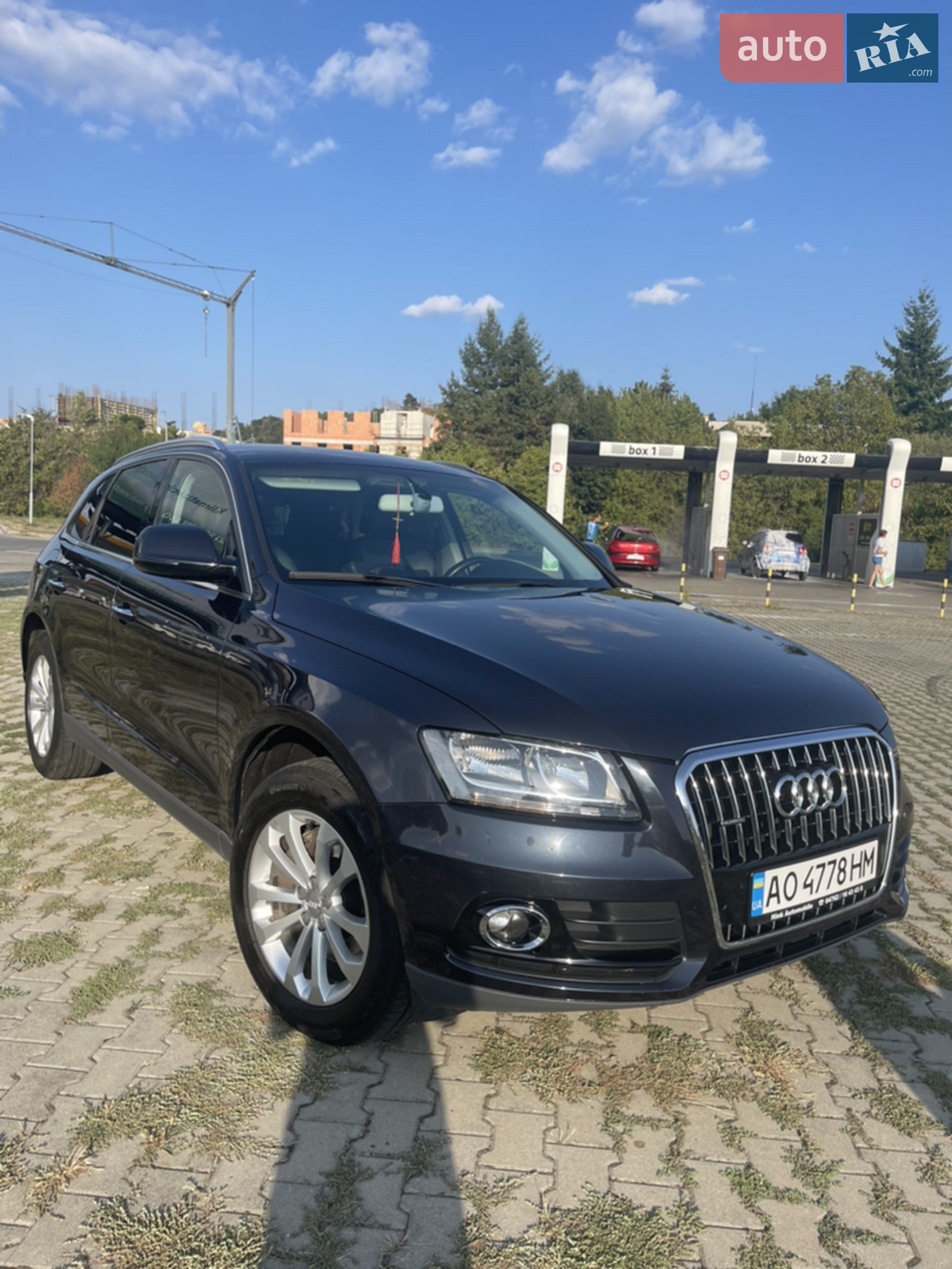 Audi Q5, 2014