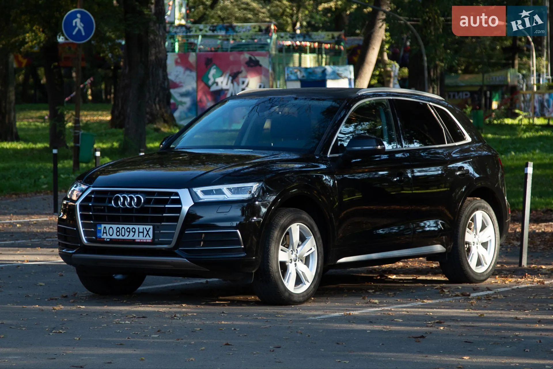 Audi Q5, 2018