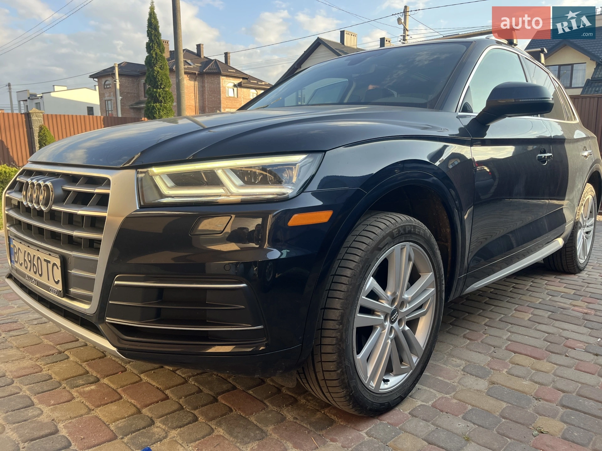 Audi Q5, 2017