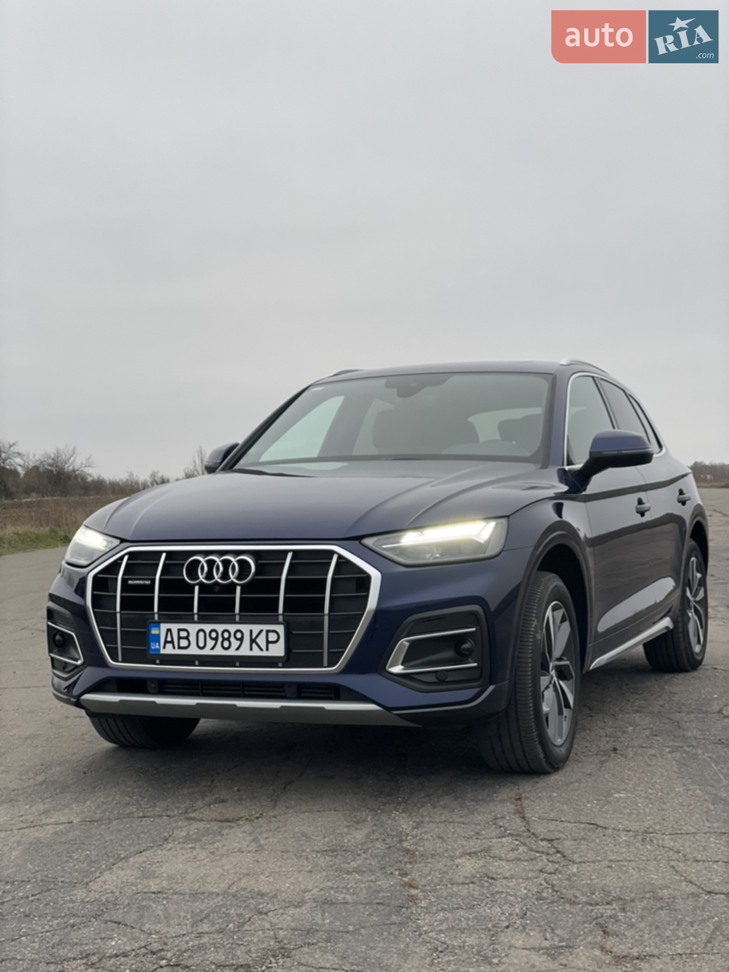 Audi Q5, 2020