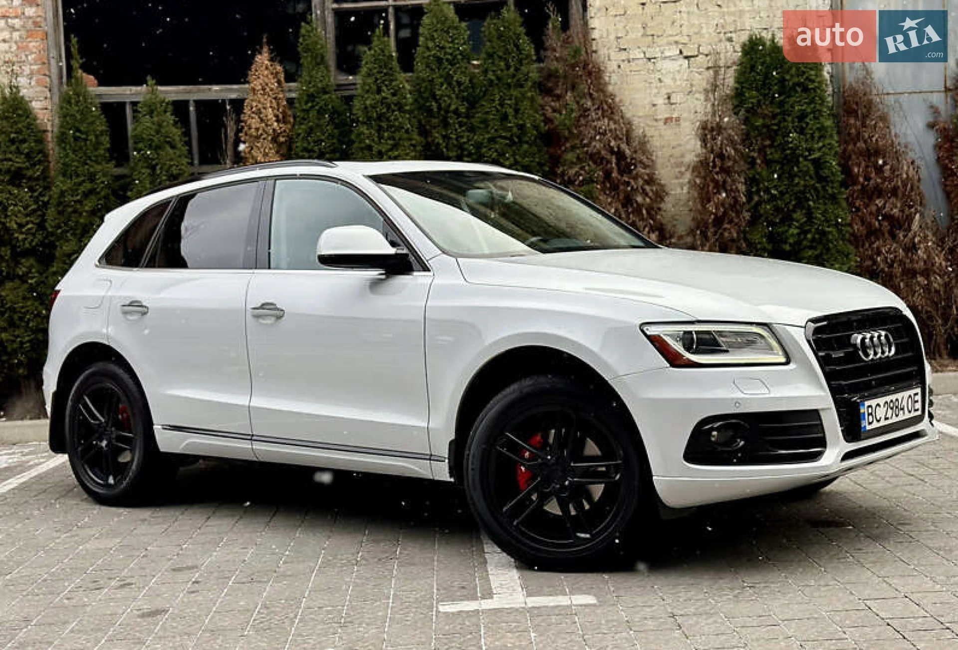 Audi Q5, 2015