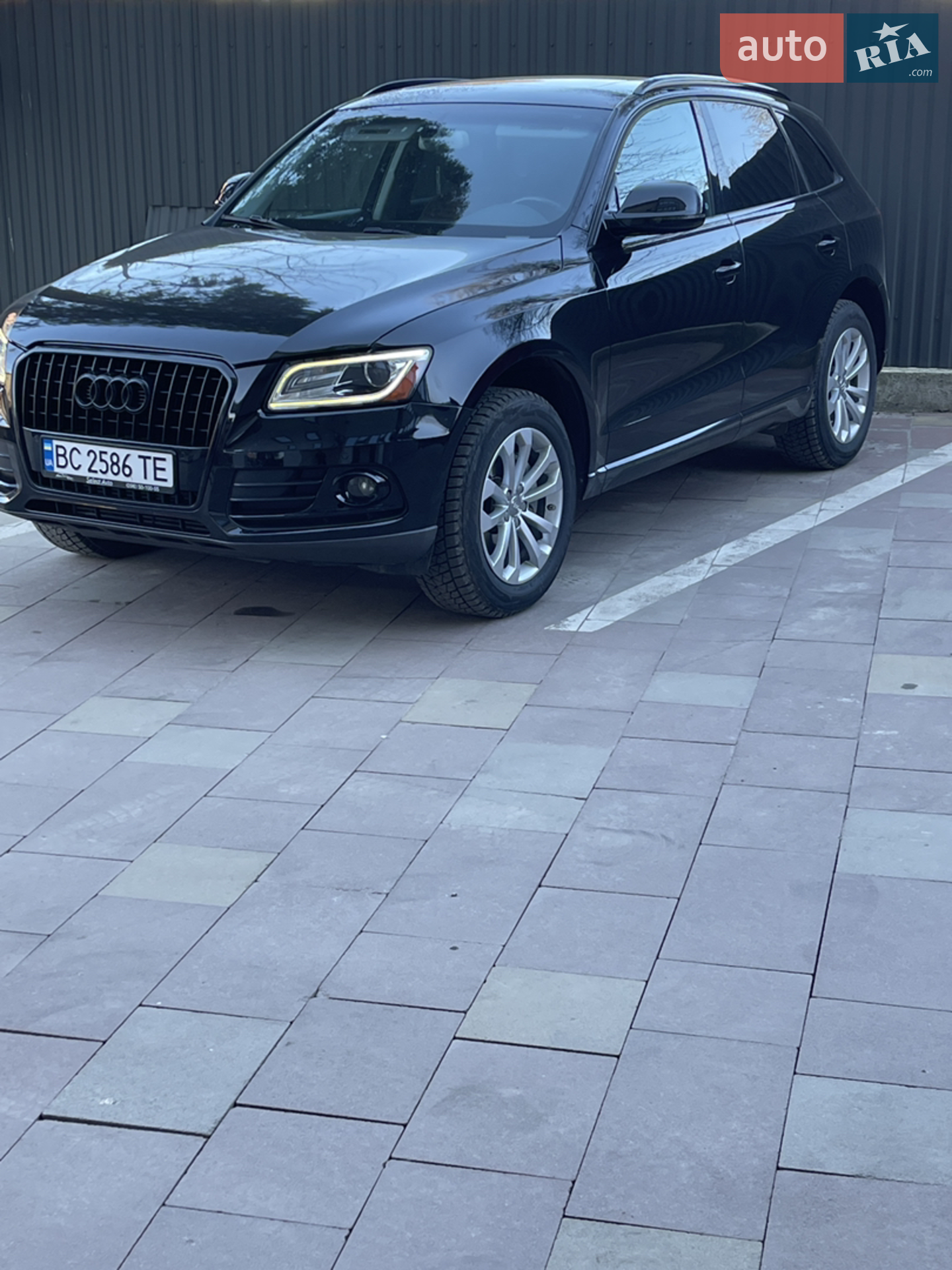 Audi Q5, 2015