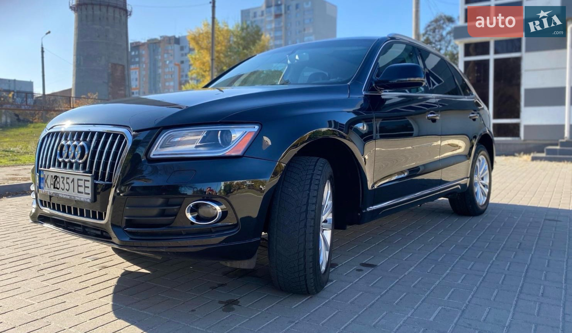Audi Q5, 2015