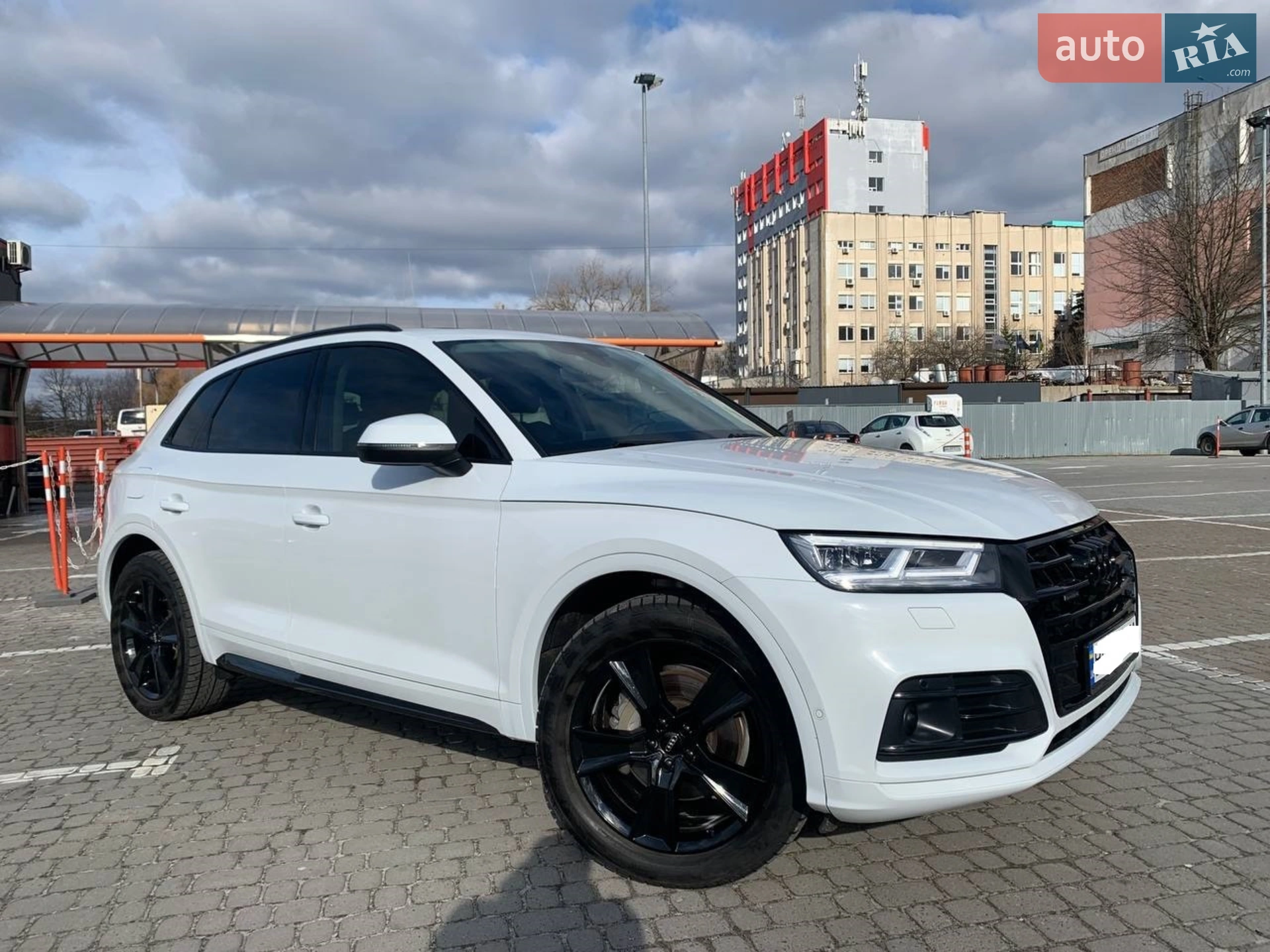 Audi Q5, 2018