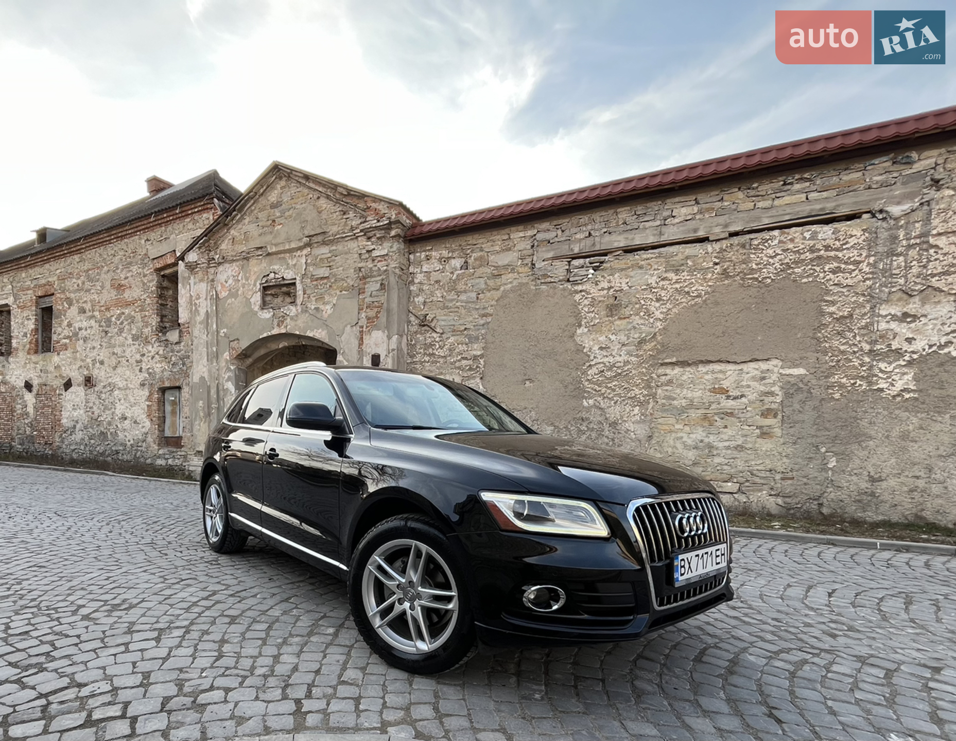 Audi Q5, 2012