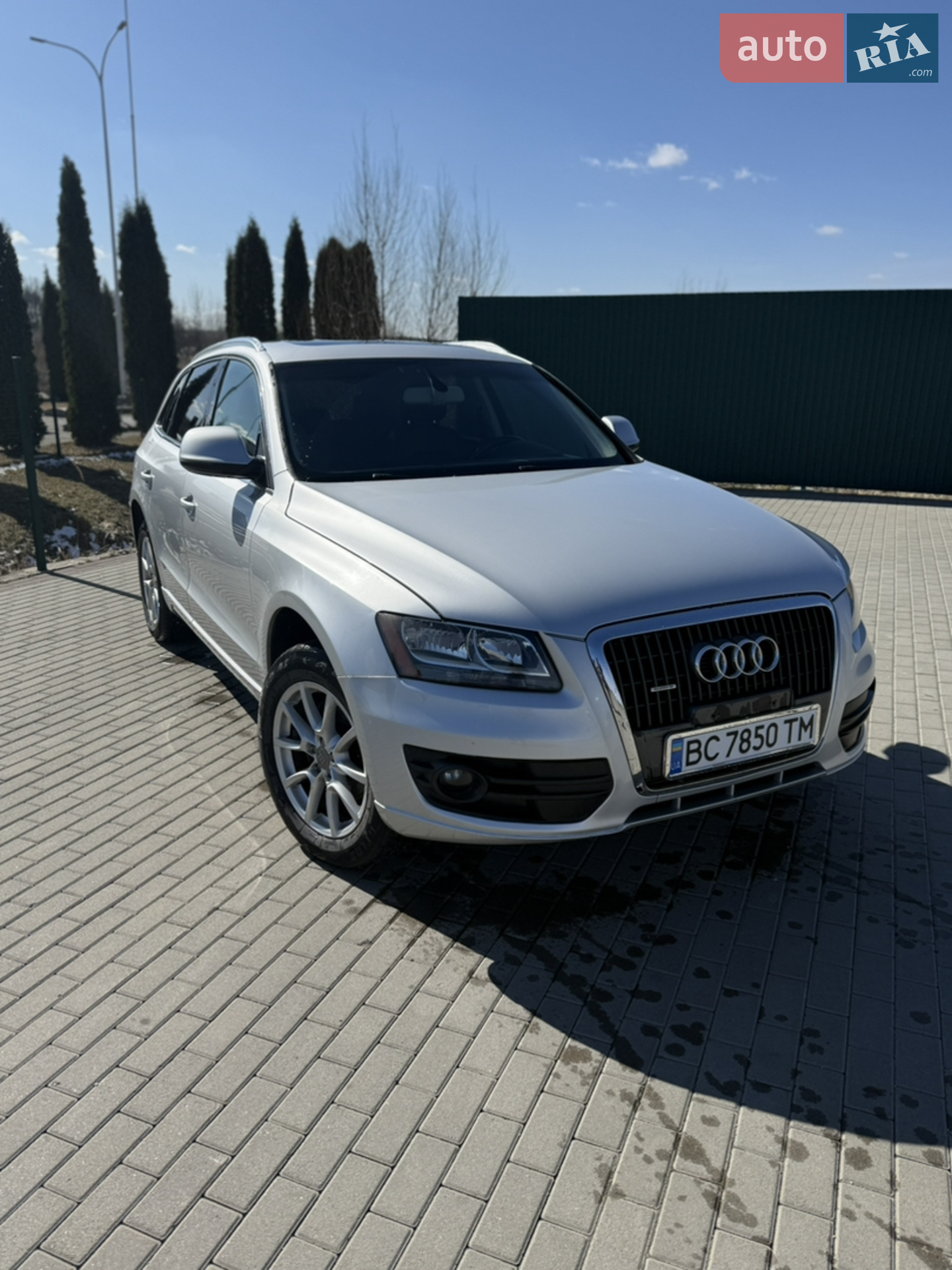 Audi Q5, 2012