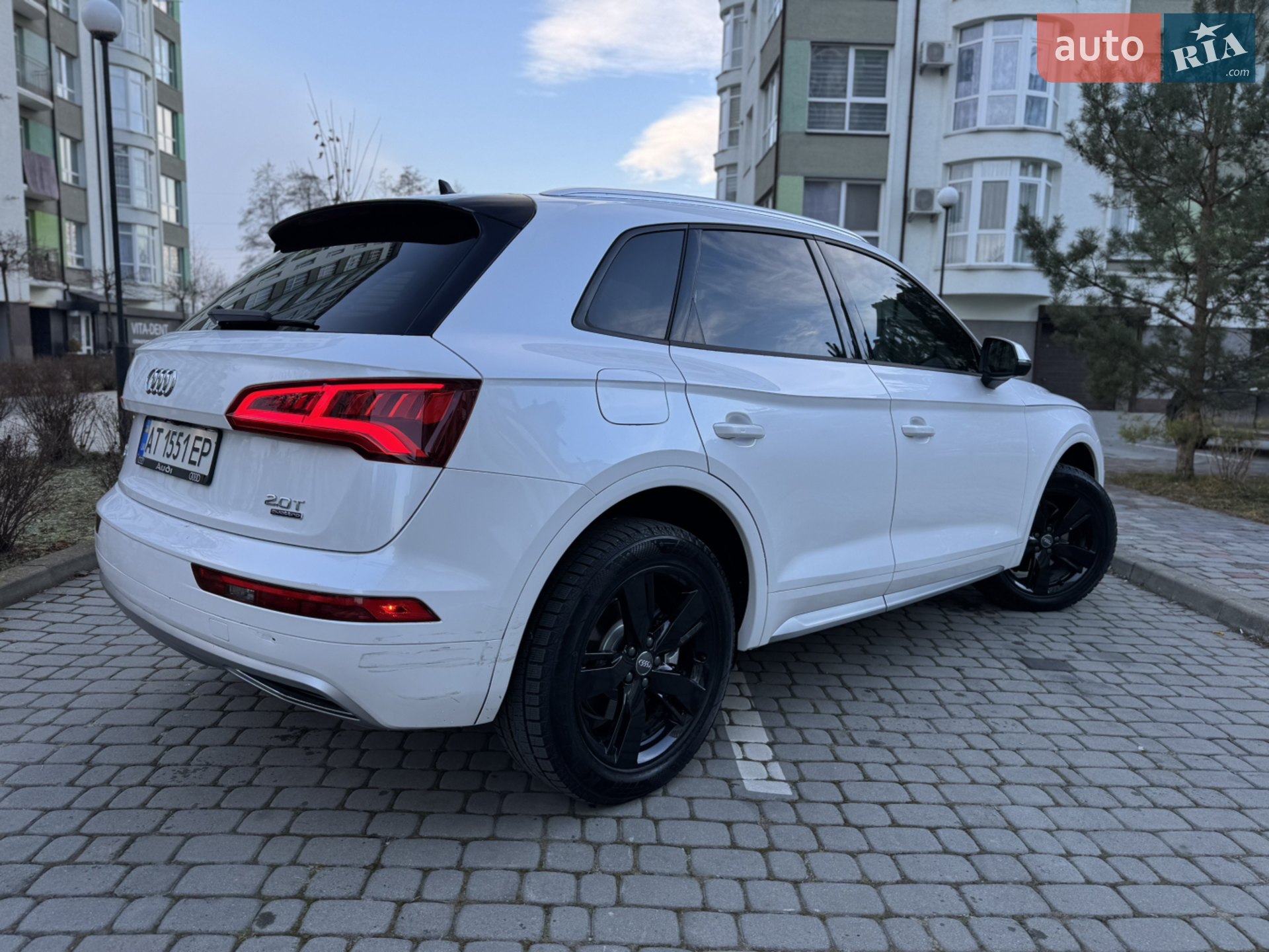 Audi Q5, 2017