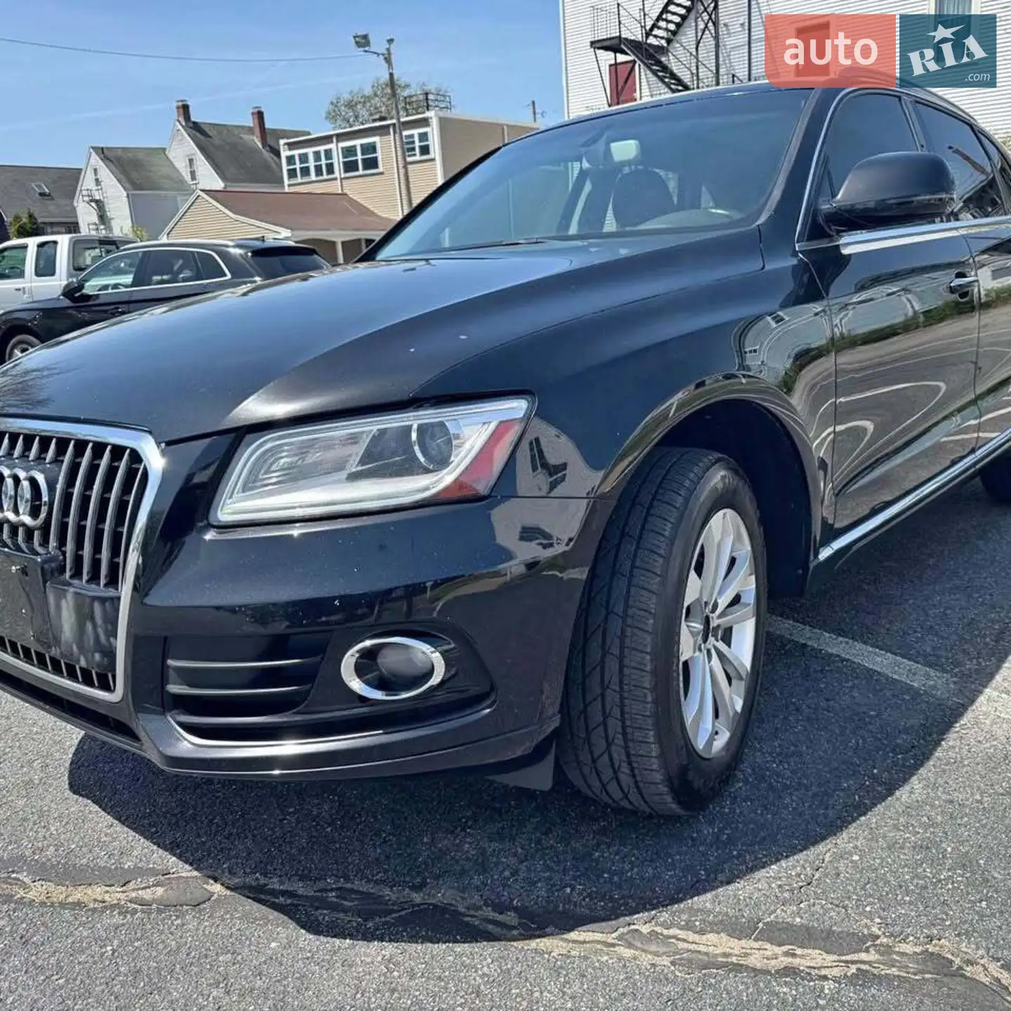 Audi Q5, 2016