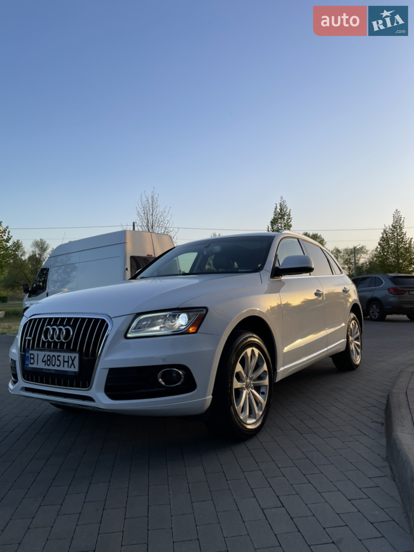 Audi Q5, 2016