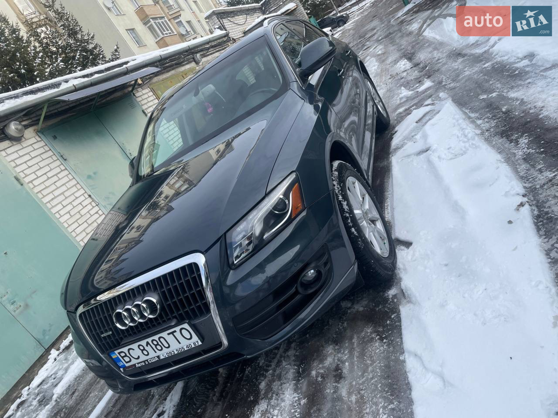 Audi Q5, 2011