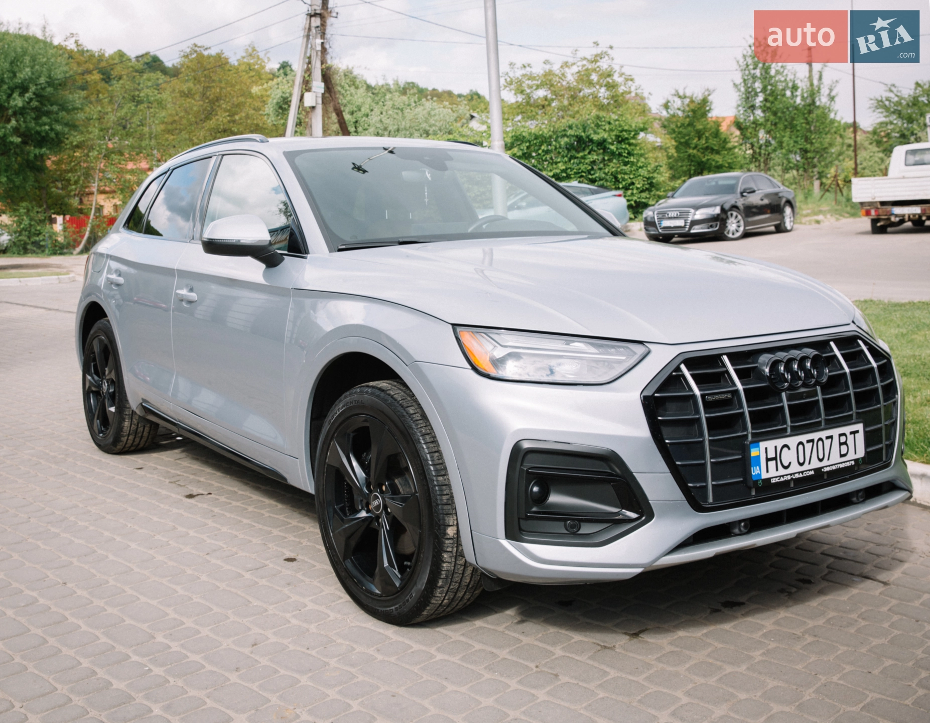 Audi Q5, 2021