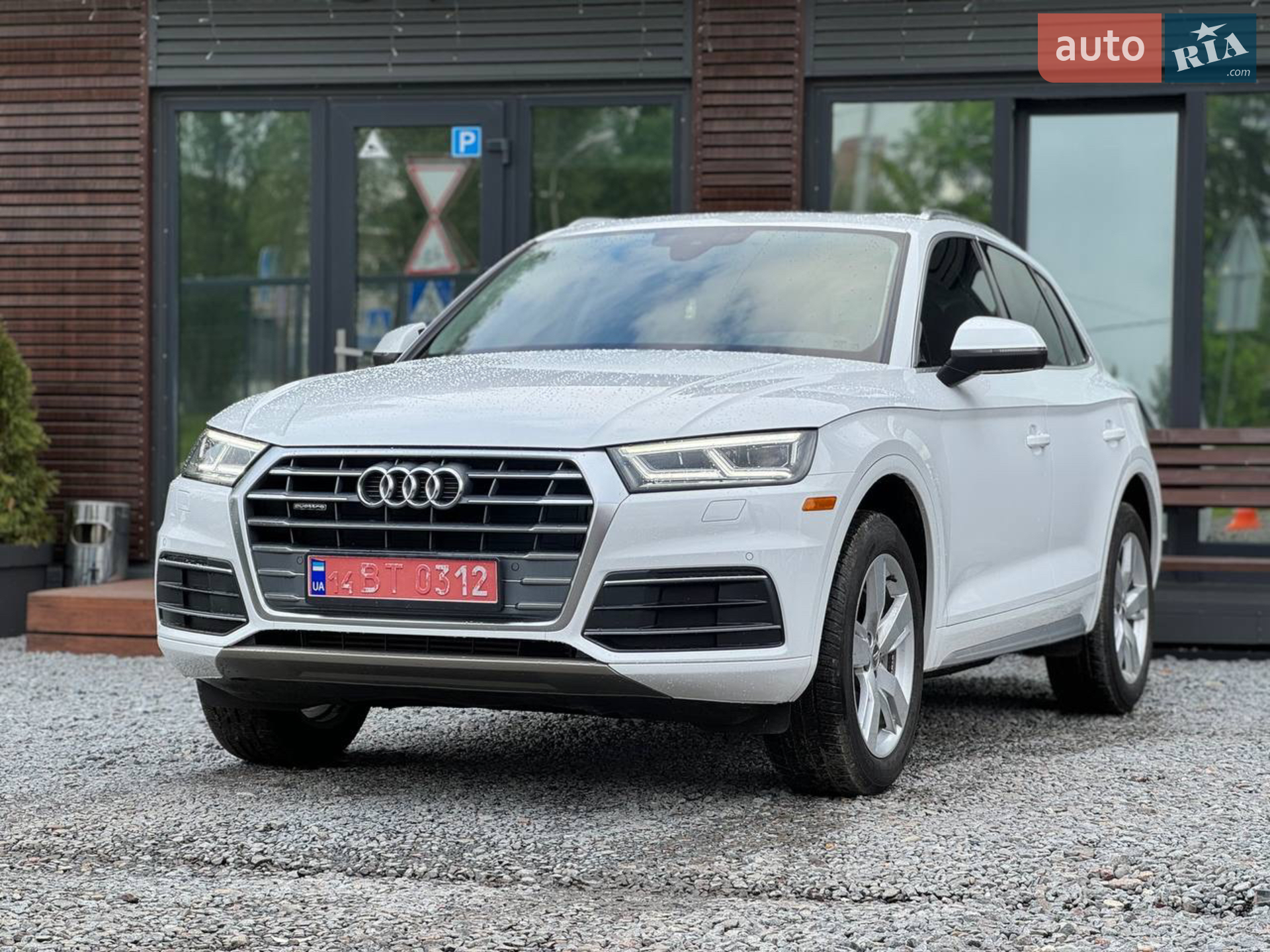 Audi Q5, 2018