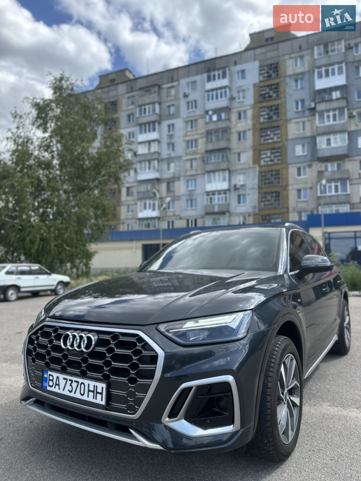 Audi Q5, 2021