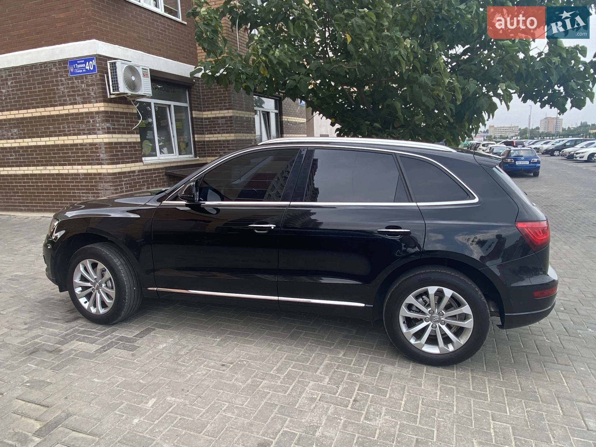 Audi Q5, 2015