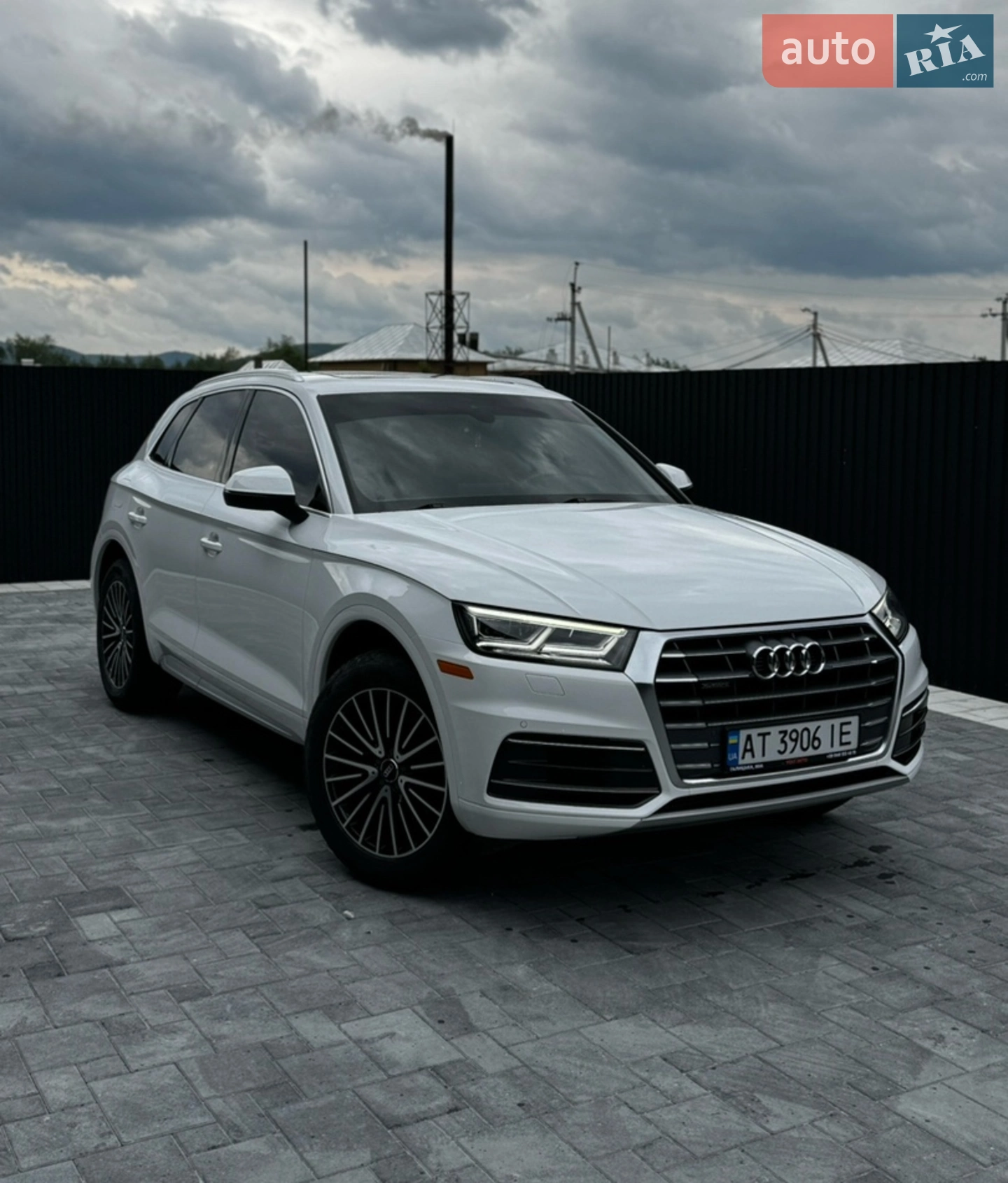 Audi Q5, 2018