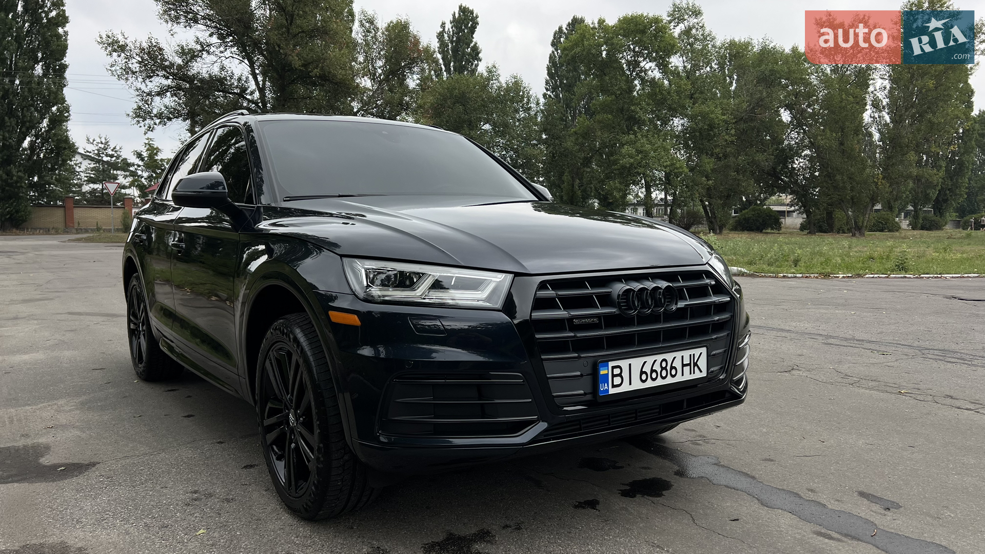 Audi Q5, 2018
