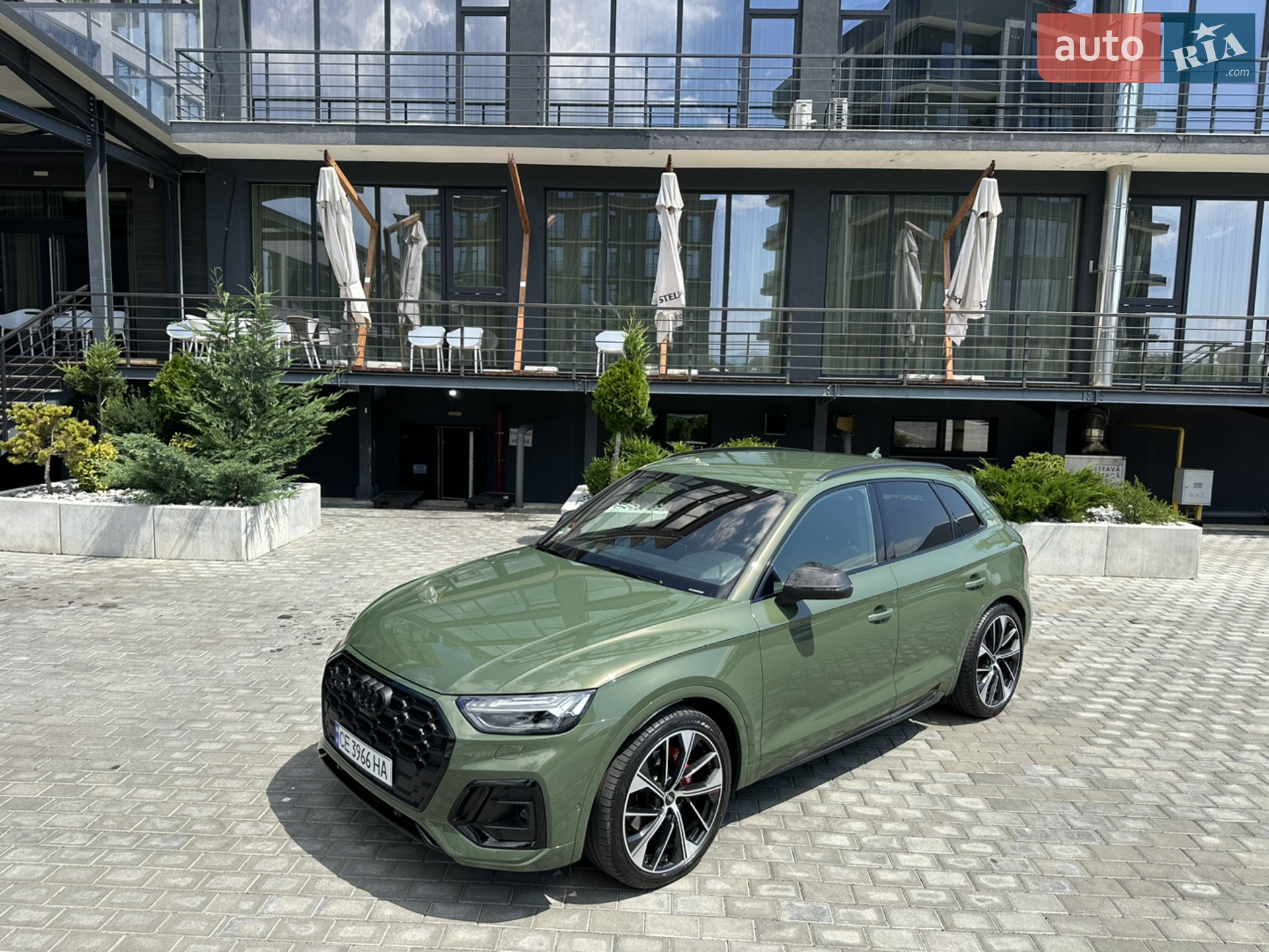 Audi Q5, 2021