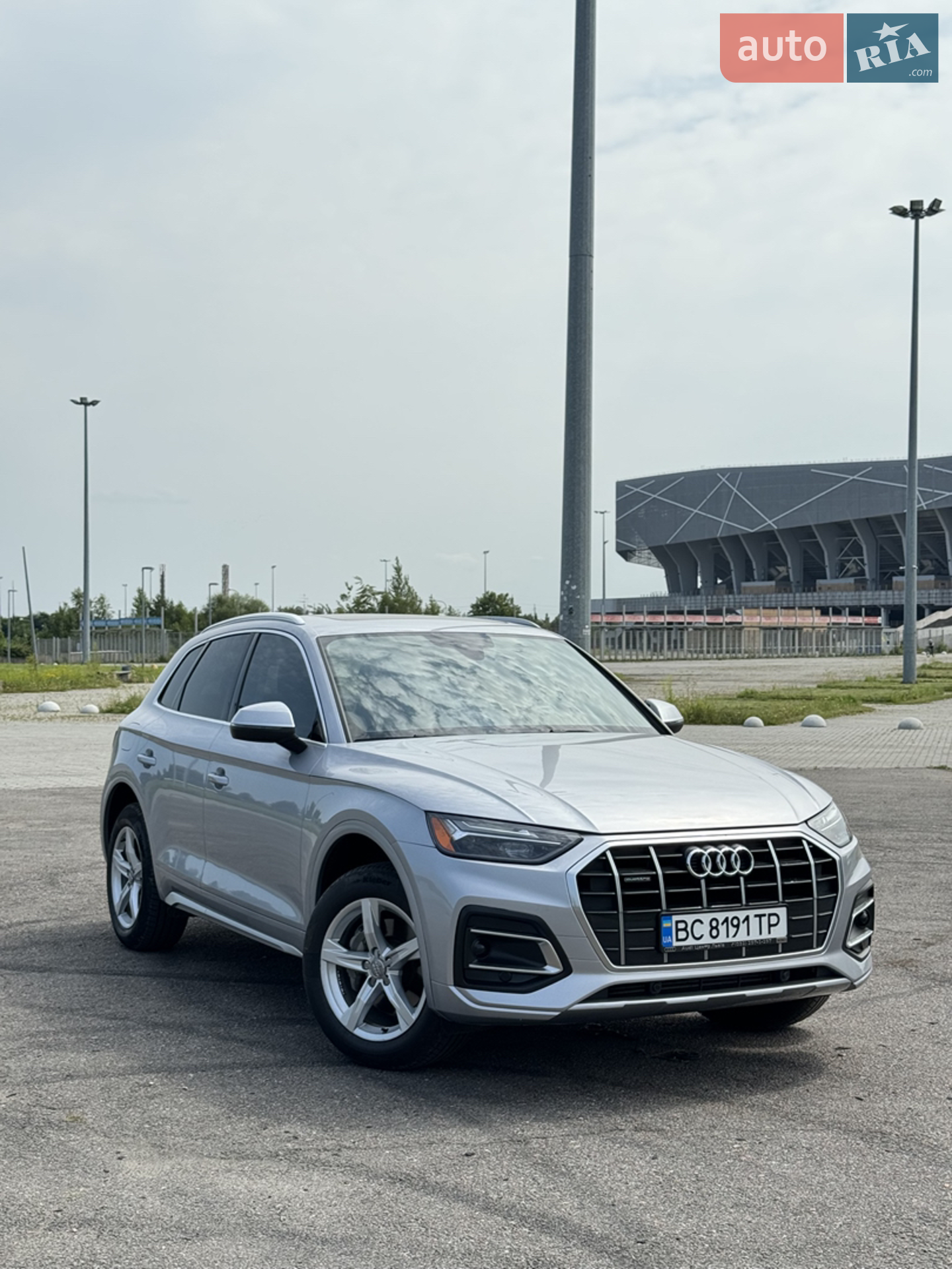 Audi Q5, 2021