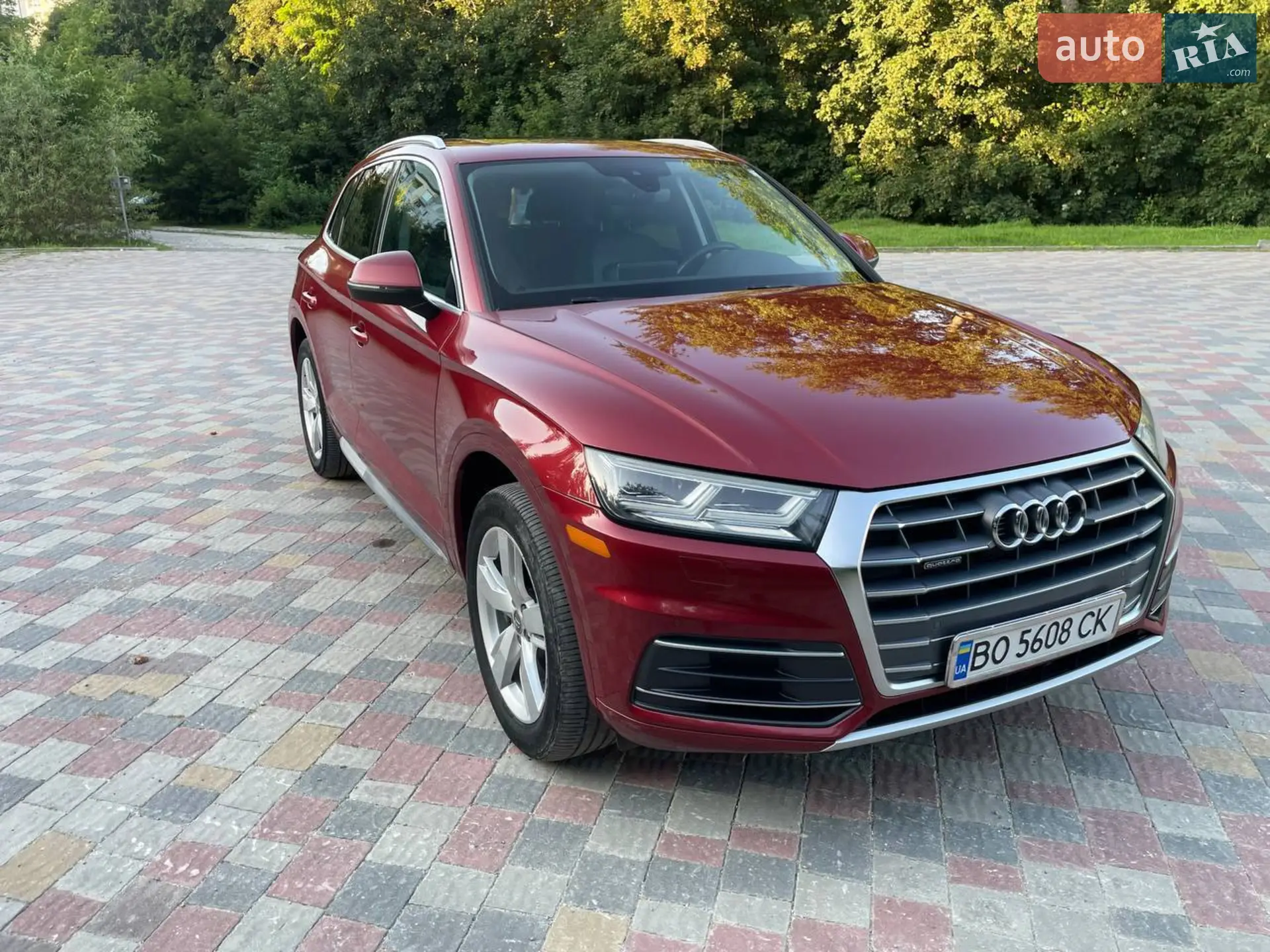 Audi Q5, 2017
