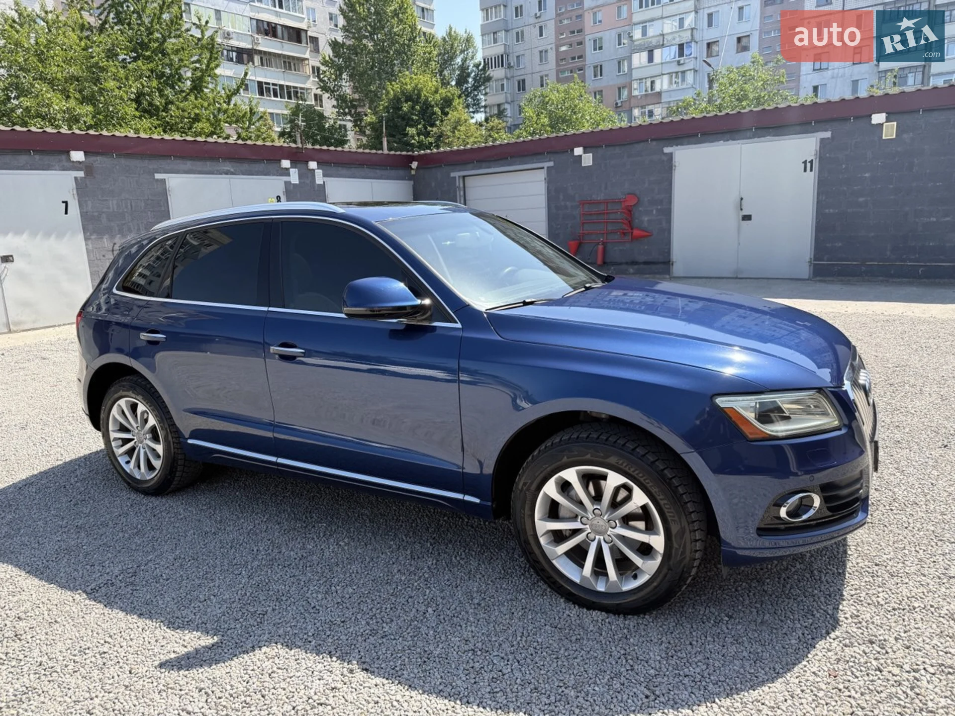 Audi Q5, 2015