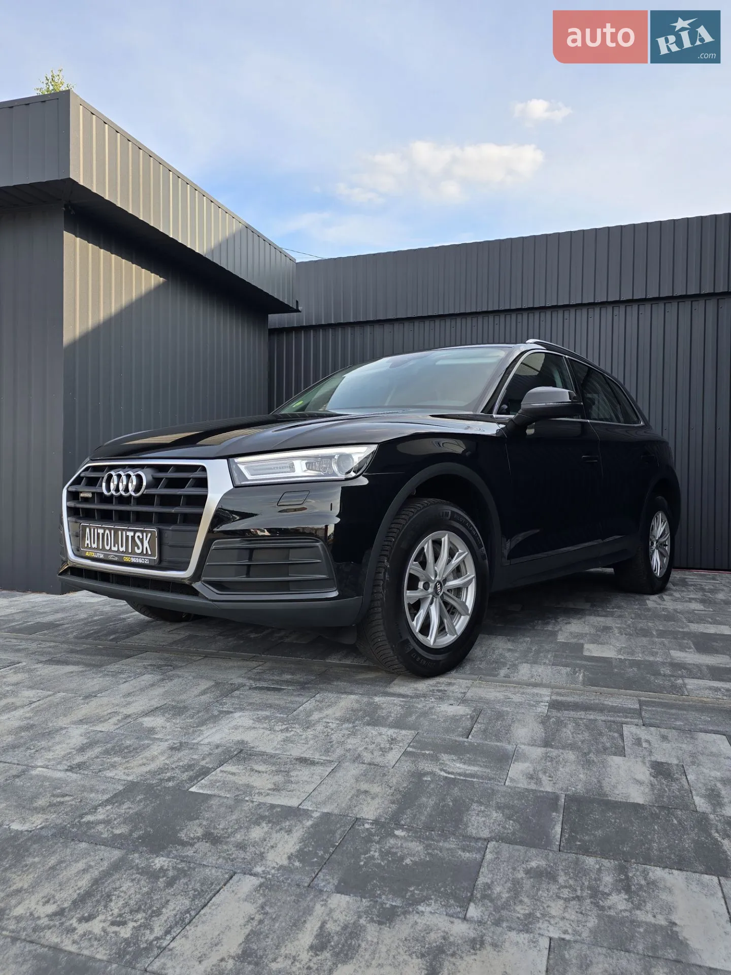 Audi Q5, 2018
