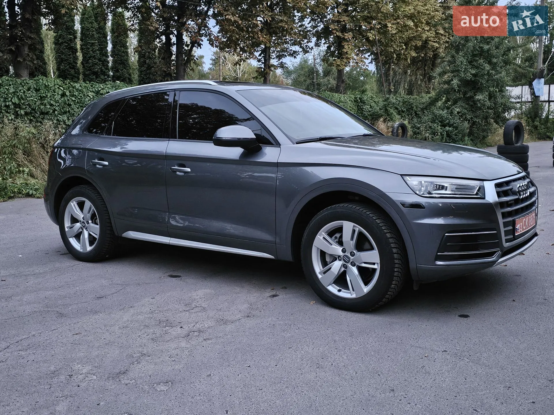 Audi Q5, 2017
