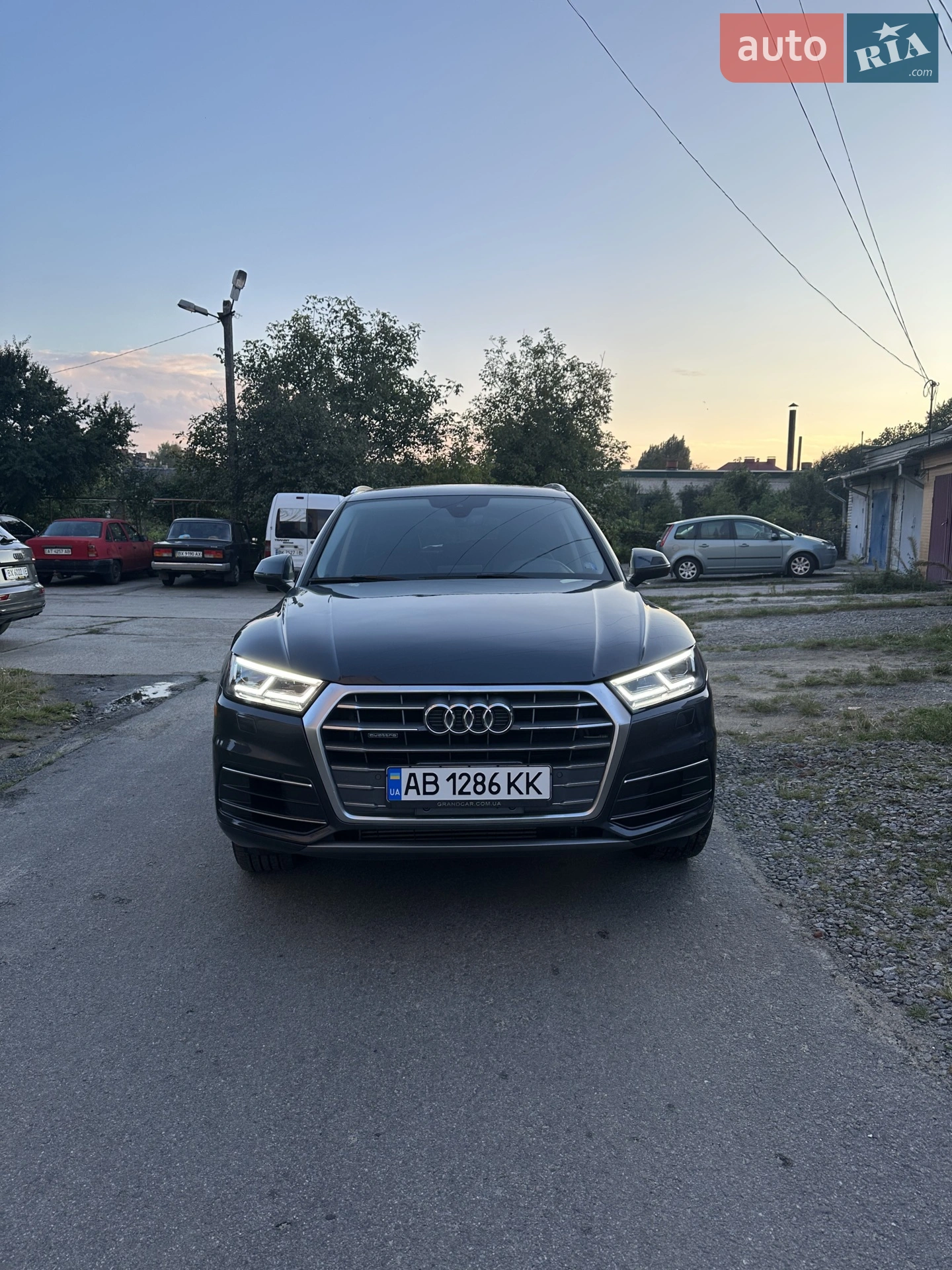 Audi Q5, 2018