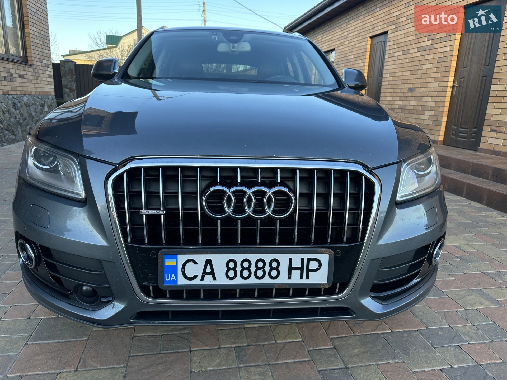 Audi Q5, 2015