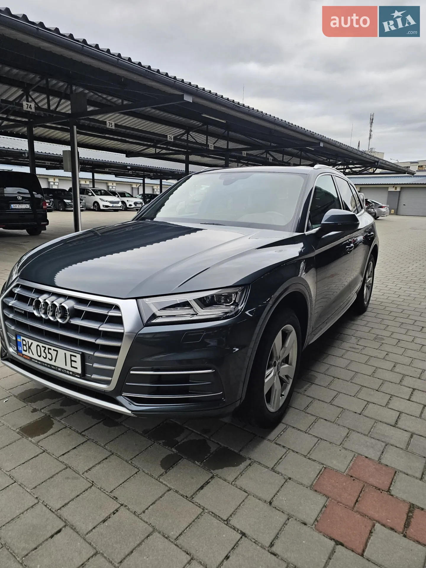 Audi Q5, 2017