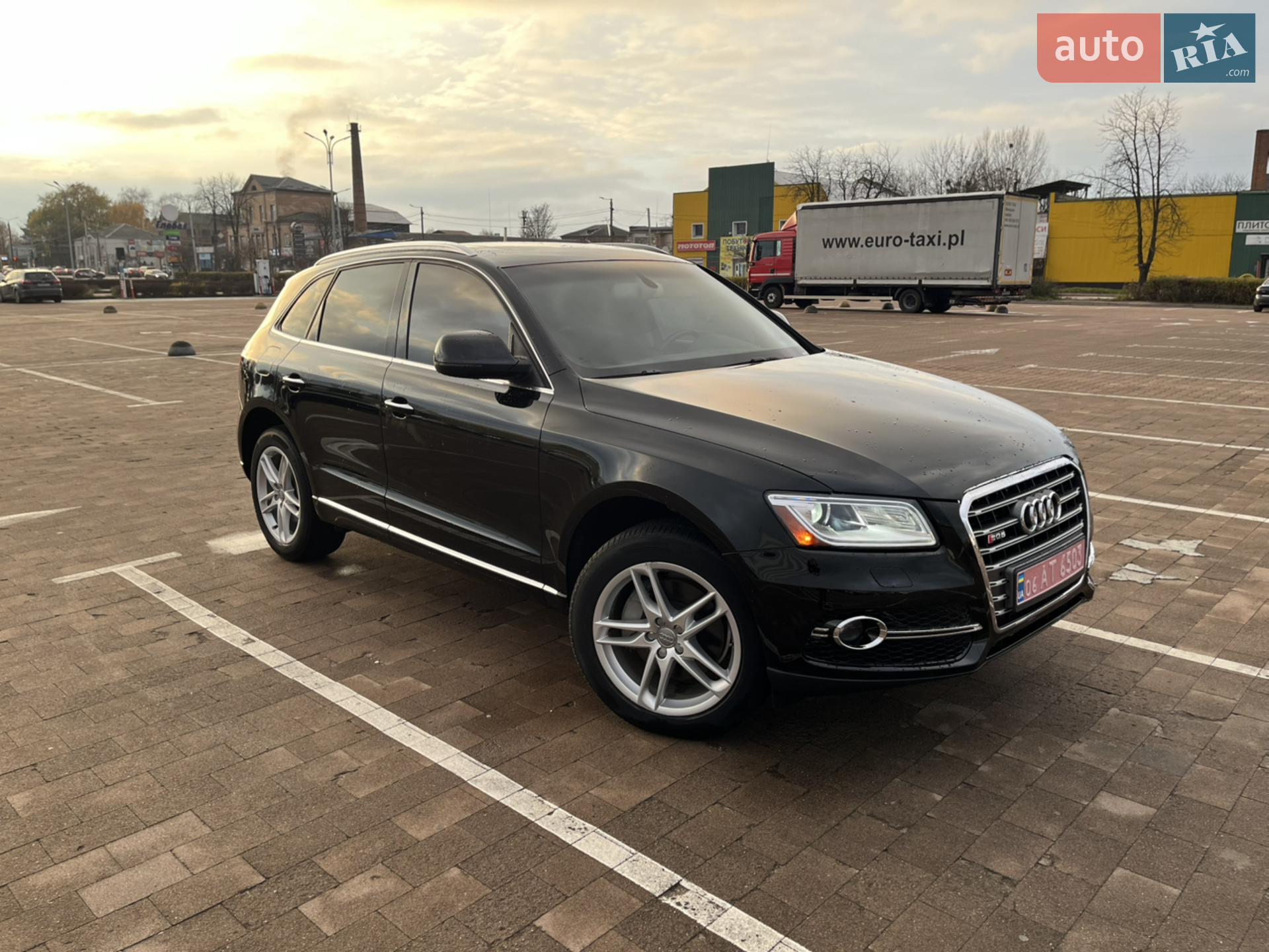 Audi Q5, 2015