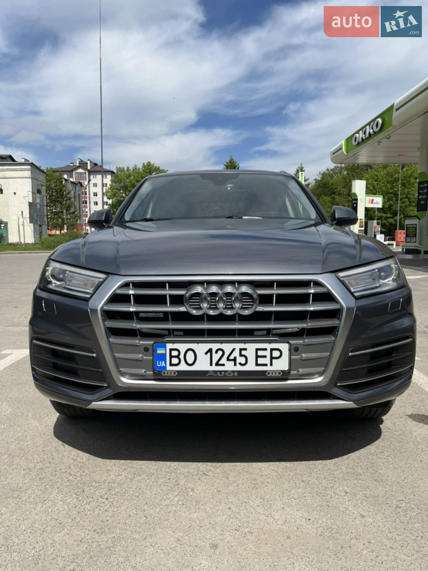 Audi Q5, 2017