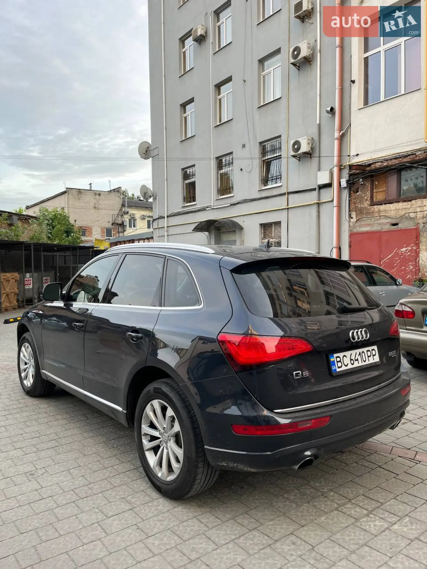 Audi Q5, 2014