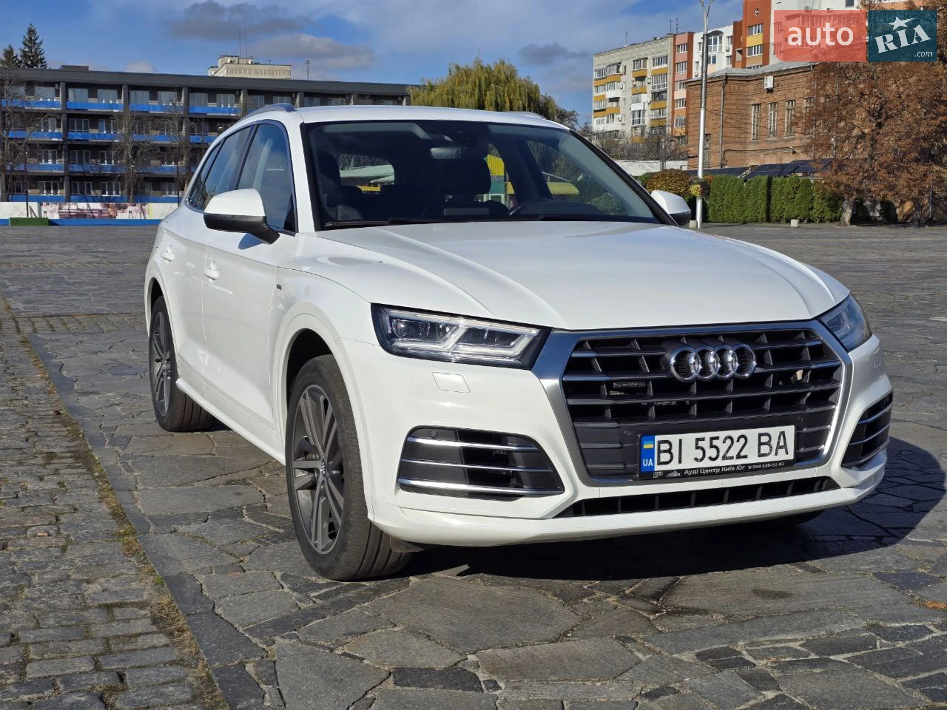 Audi Q5, 2017