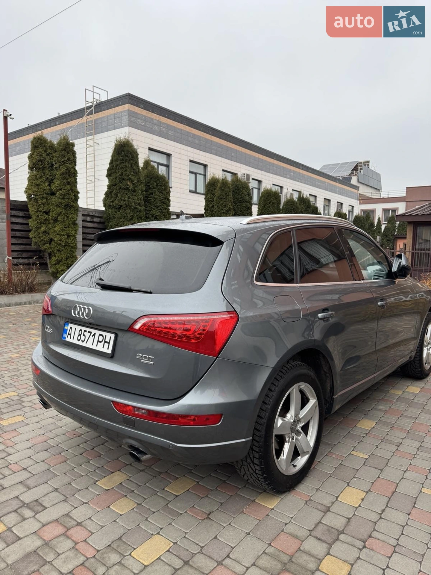 Audi Q5, 2012