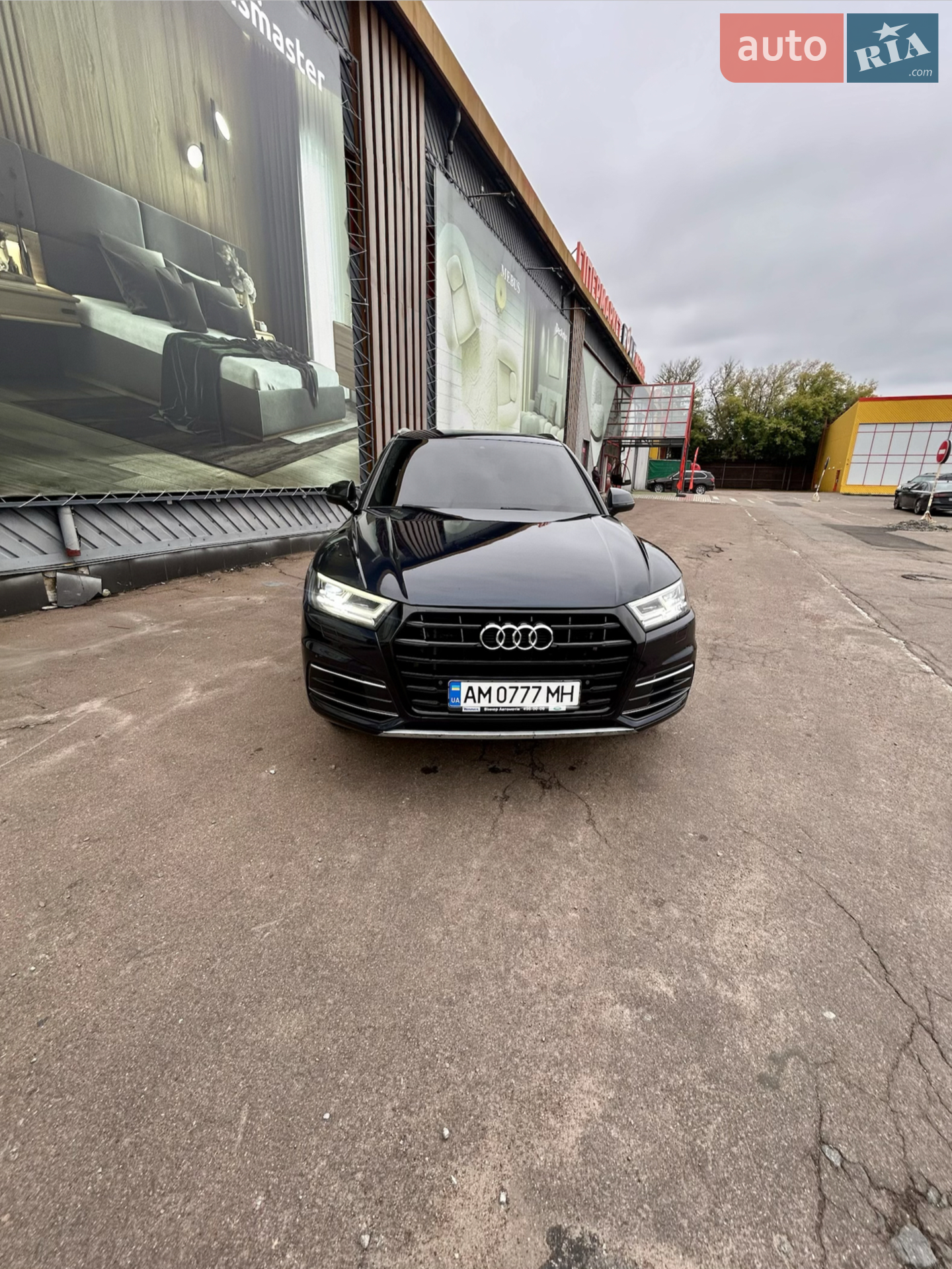 Audi Q5, 2018