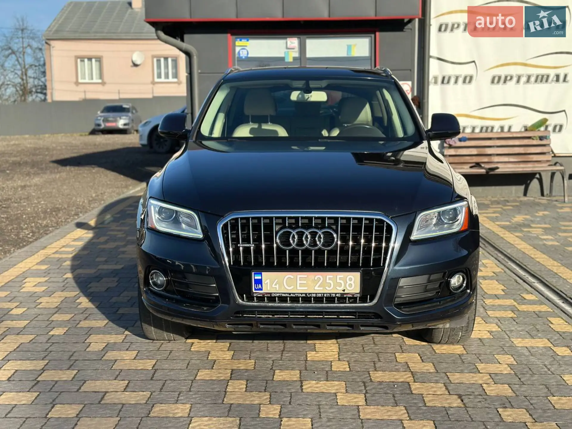 Audi Q5, 2016