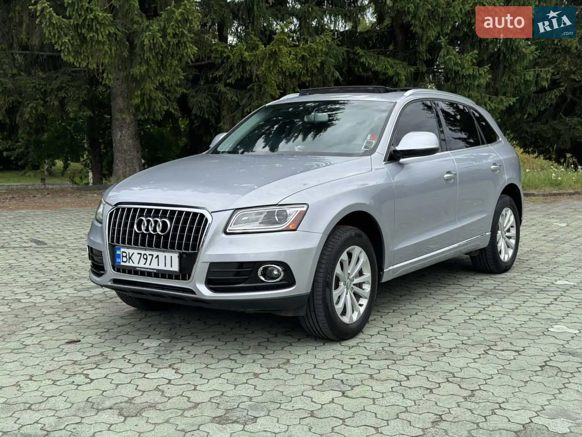 Audi Q5, 2015