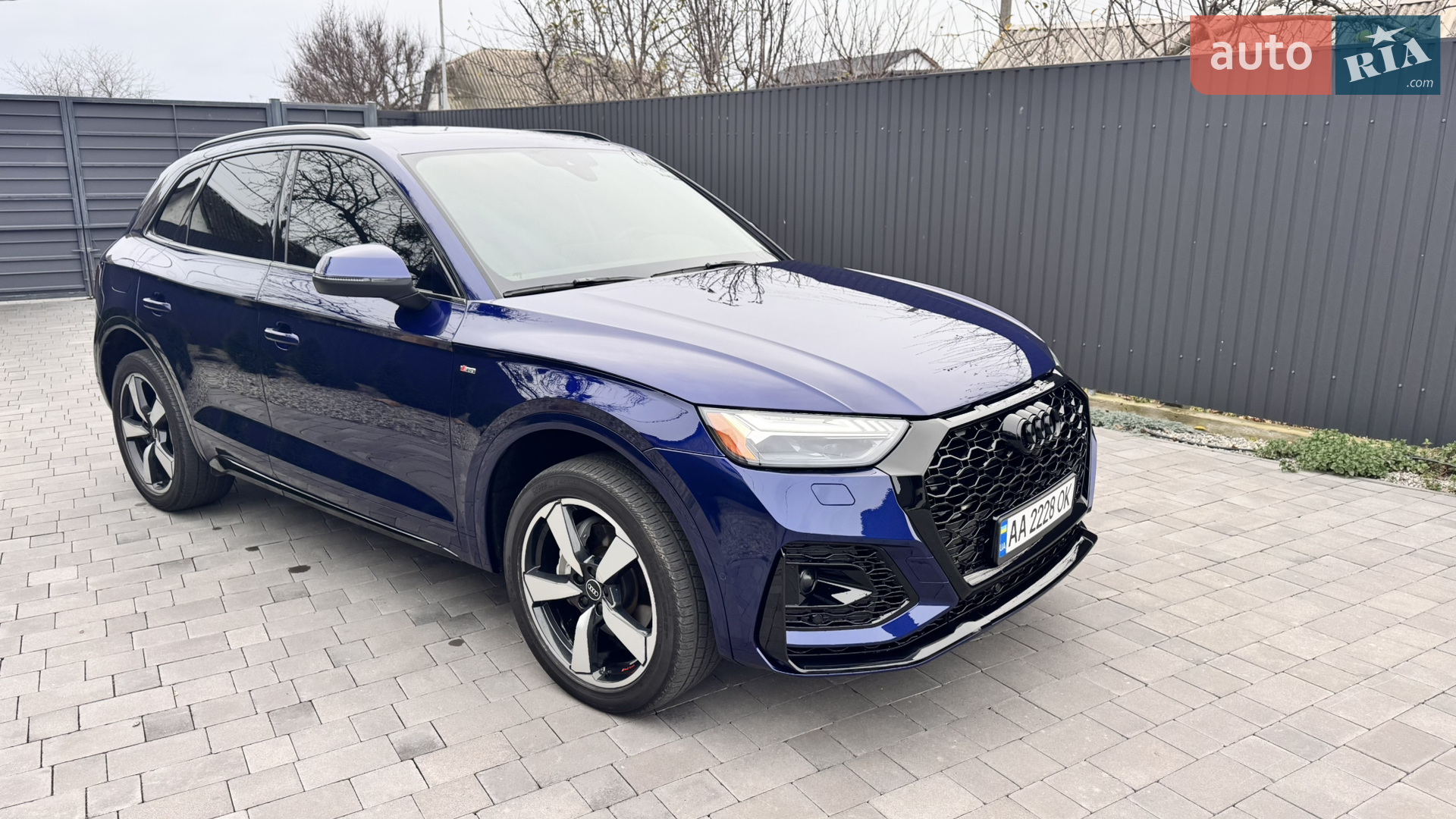 Audi Q5, 2021