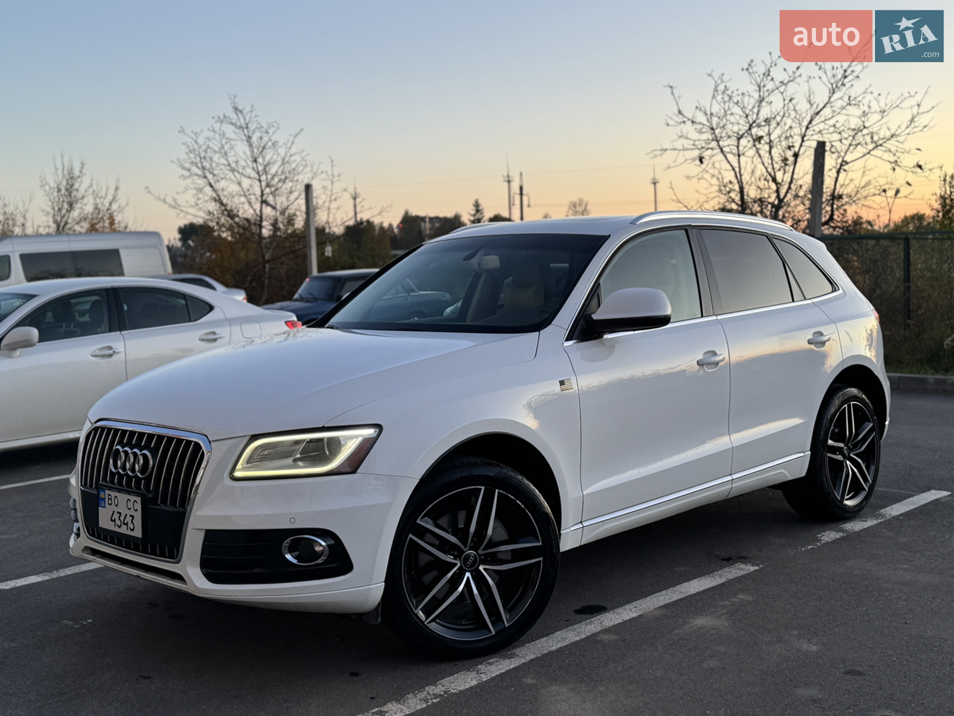 Audi Q5, 2014