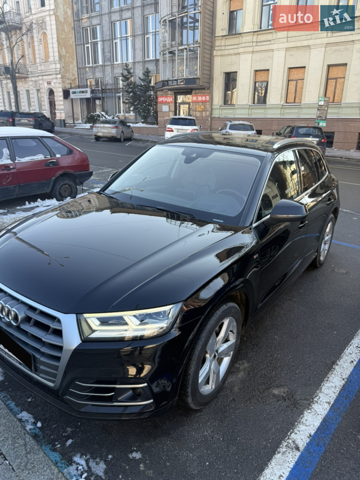 Audi Q5, 2019