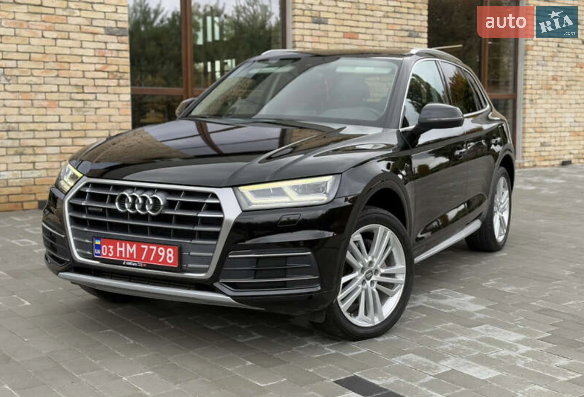 Audi Q5, 2017