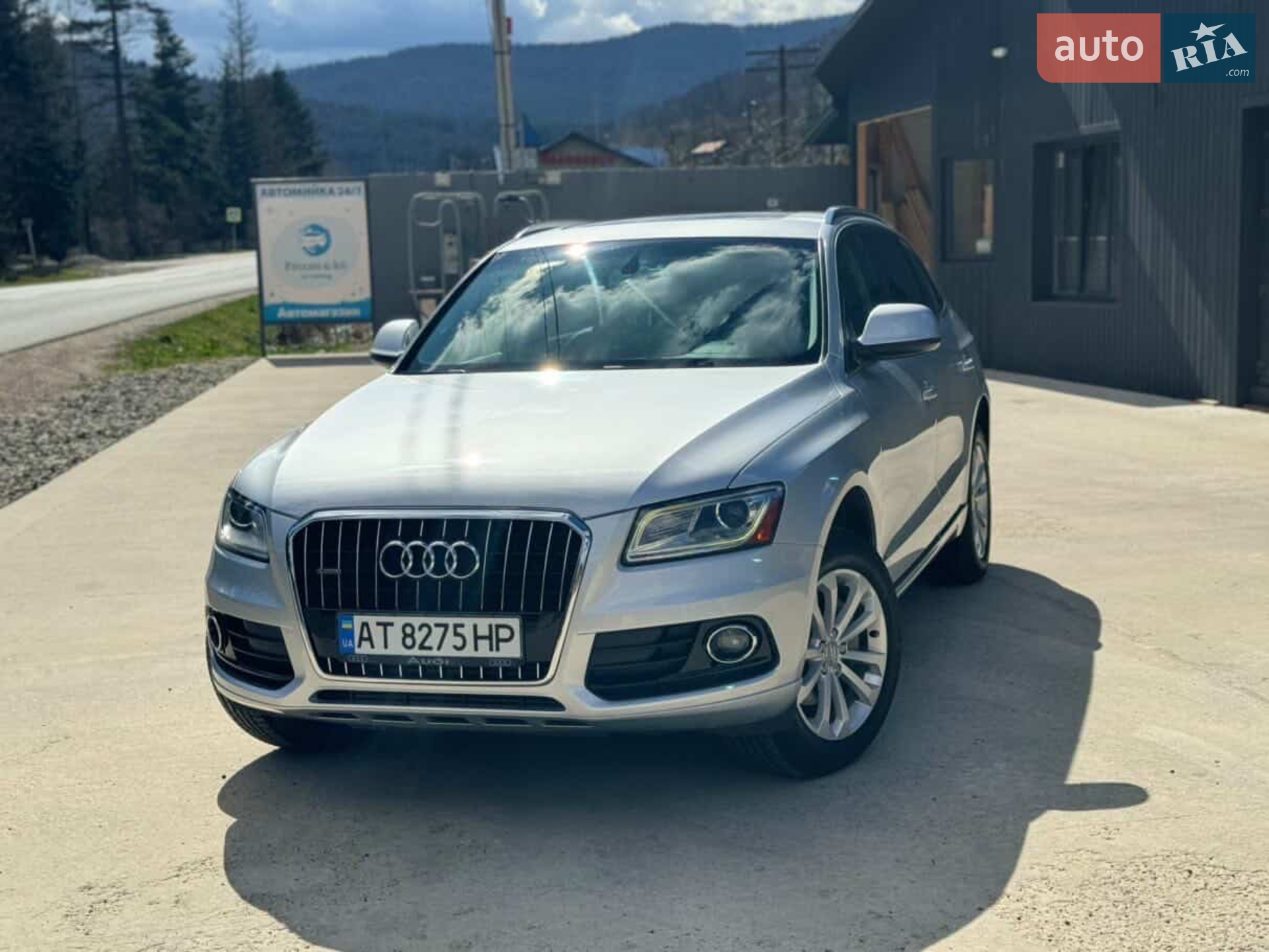 Audi Q5, 2012