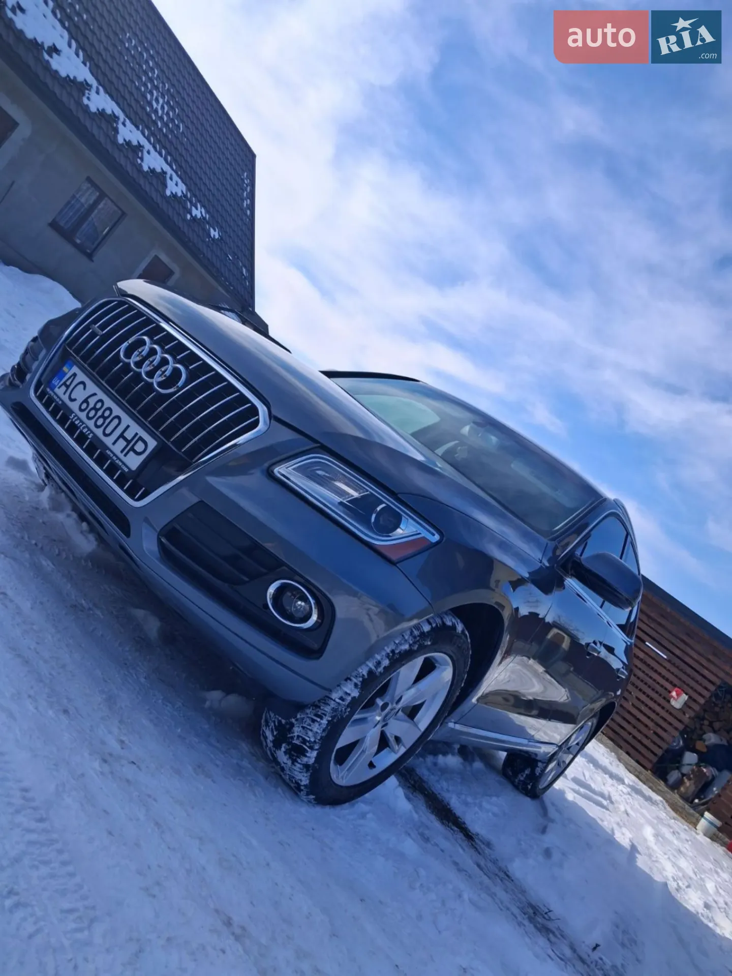 Audi Q5, 2015