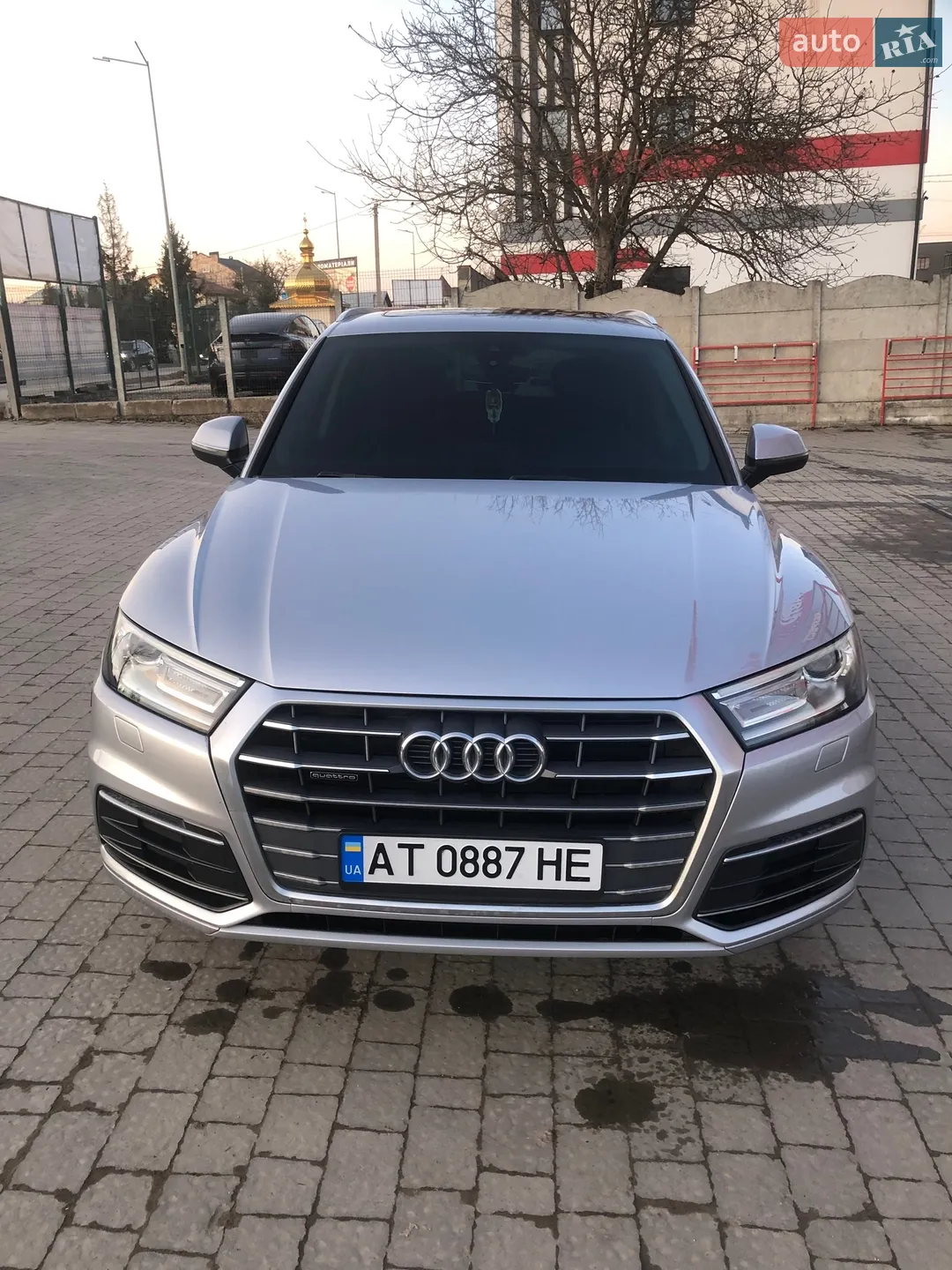 Audi Q5, 2017