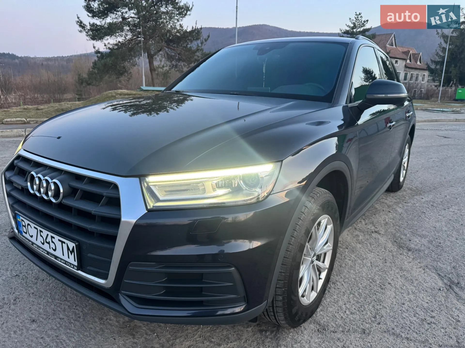 Audi Q5, 2017