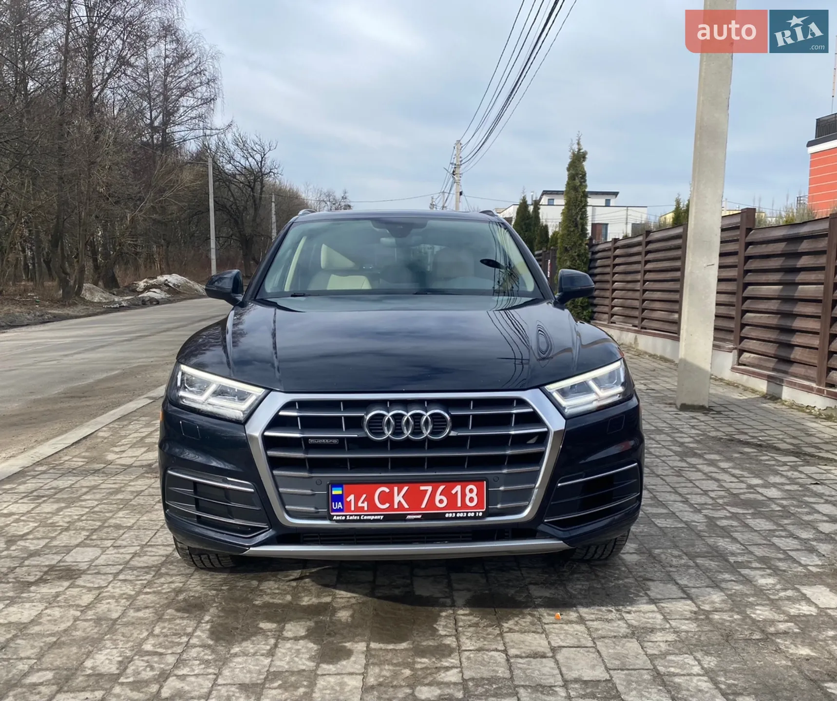 Audi Q5, 2018