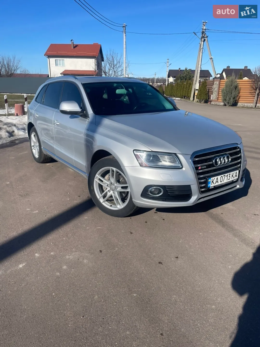 Audi Q5, 2012