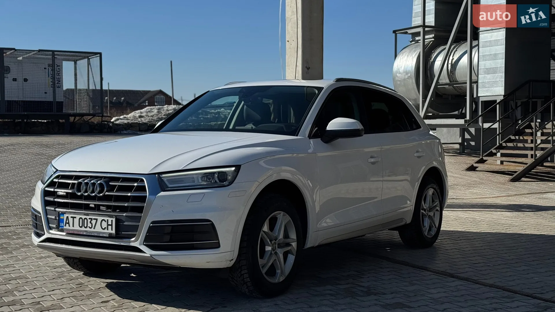 Audi Q5, 2017